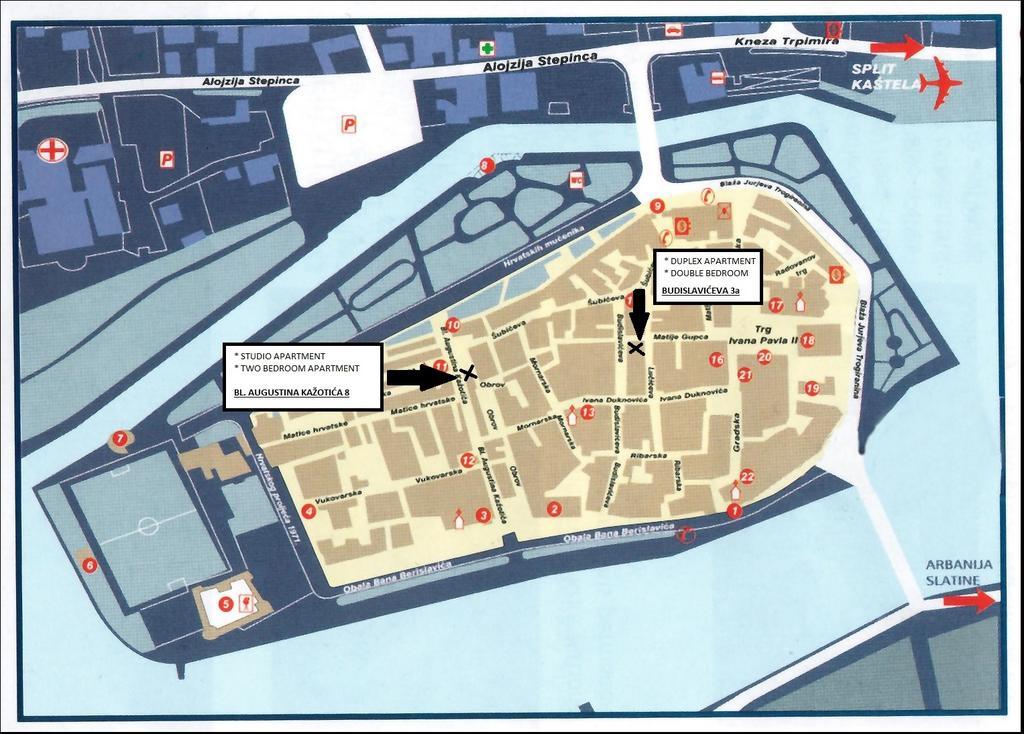 Apartments Kaja โตรกีร์ ภายนอก รูปภาพ